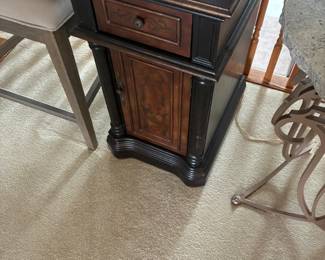 side table cabinet