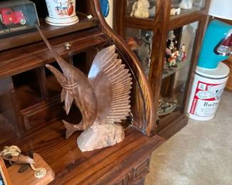 wood marlin