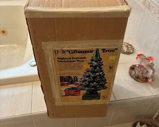ceramic Christmas tree