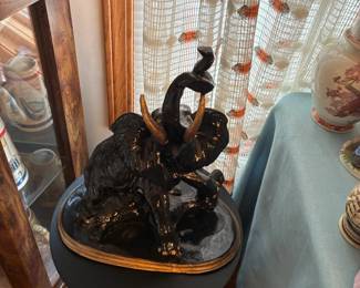 elephant statue