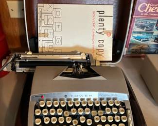 vintage typewriters