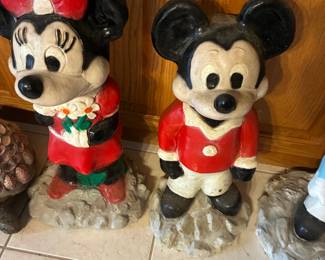 Mickey and Minnie