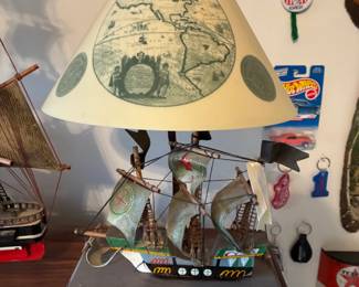 ship lamp