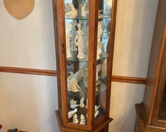 curio cabinet
