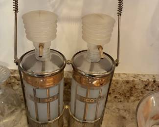 vintage decanters
