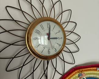 vintage clock