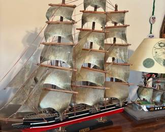 model ships