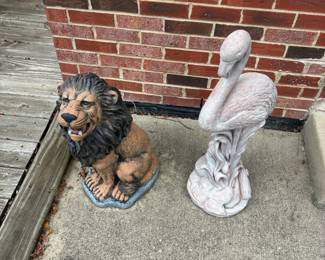 cement figures