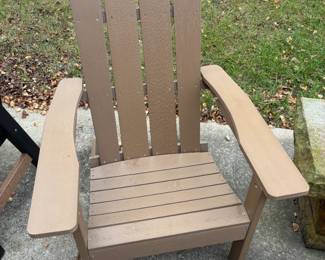 outdoor chair