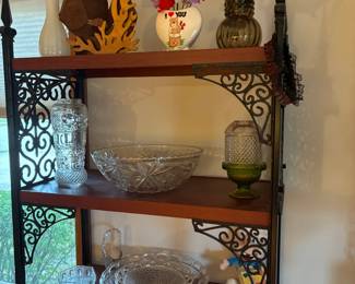 display shelves