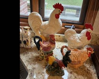 rooster decor