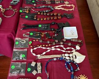 Costume jewelry
