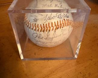 1968 St. Louis Cardinals Team Signed Ball