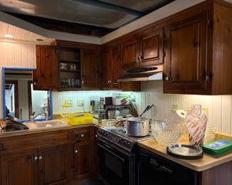 Basement Kitchen