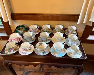Vintage Tea Cups