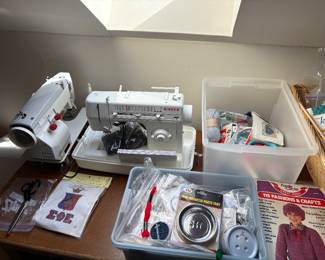 Sewing machines and supplies