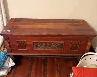 Crested Cedar Trunk