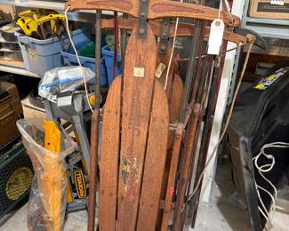Vintage Sled