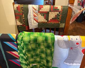 Hand Made Quilts by Marti Michell