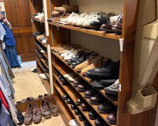 Mens Shoes many new, Allen Edmunds, Sperry Docksiders,