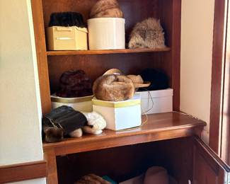 Vintage Fur Hats