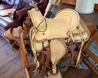 Pony Saddle