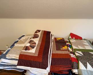 Hand Made Quilts by Marti Michell
