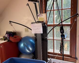 Bow Flex and exercise equipment