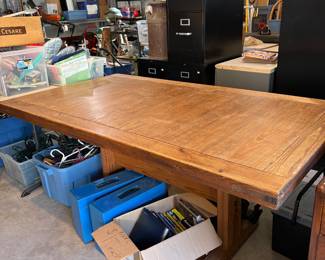 one of Seven Library Tables