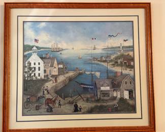 Linda Nelson Stocks Folk Art