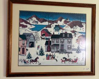 Linda Nelson Stocks print