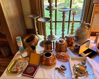 Copper and Brassware