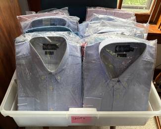 New in package vintage Button Downs