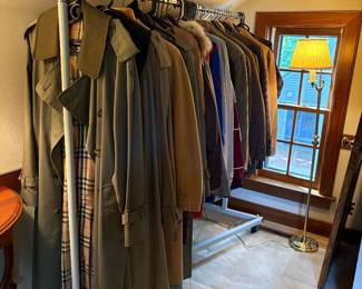 4 Burberry Coats