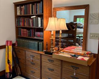 Vintage MCM Brandt Ranch Oak dressers