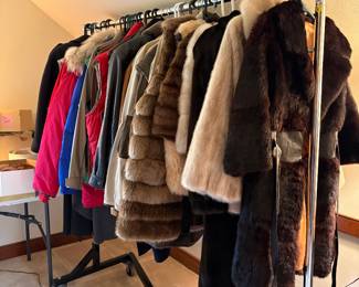 Furs and Winter Coats