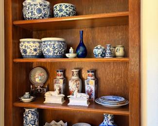 Blue and White porcelain