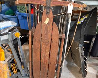 Vintage Sled