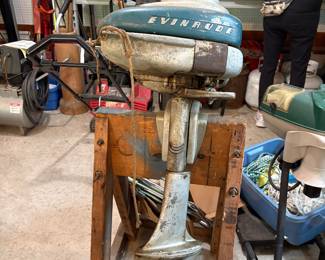 1940"s Evinrude Outboard motor