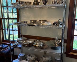 Silver Plate