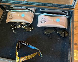 Ray Ban and Christian Dior Sun glasses