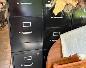 Many, Many file cabinets