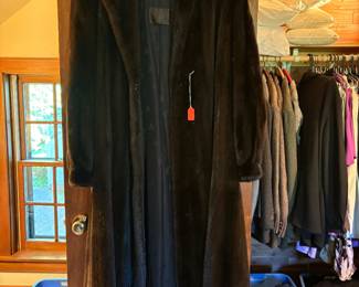 Andre Furs, Ranch Mink Coat