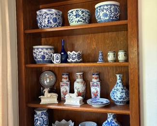 Blue and white Porcelain
