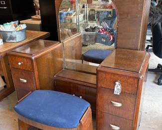 Art Deco Vanity