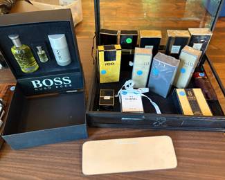 Parfum and eau de toilette