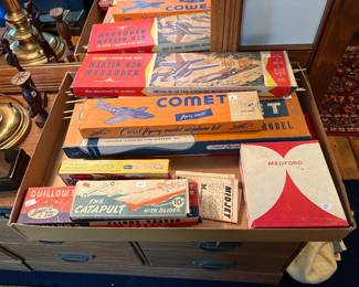 Vintage models Kits