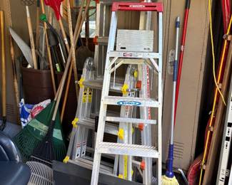 Lockers, Ladders and tools