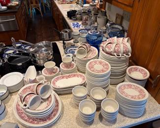 Syracuse transfer ware china