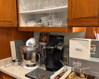 Kitchen Aid Accolade mixer 